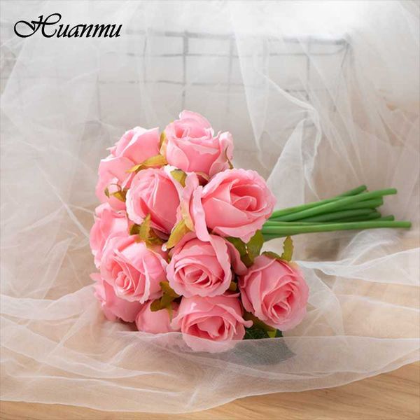 artificial flowers white silk roses vintage bride holding bouquet 12 head home decor christmas wedding decorative fake plants & wreaths
artificial flowers white silk roses vintage bride holding bouquet 12 head home decor christmas wedding decorative fake plants & wreaths