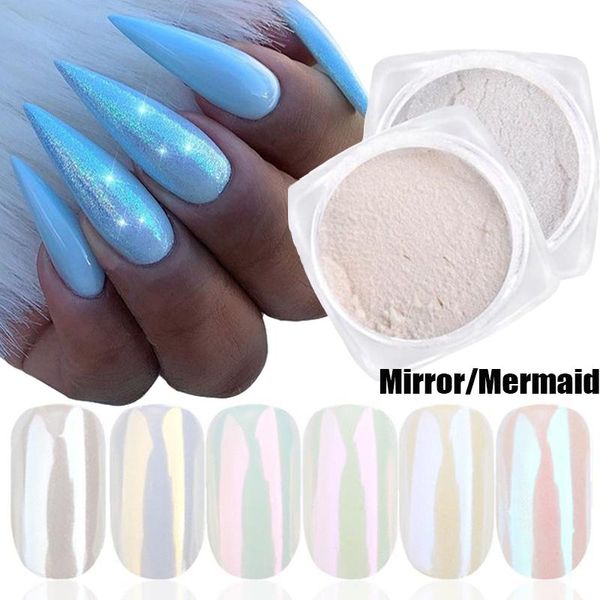 nail glitter 3d powders neon dust mermaid shell powder pearl aurora mirror art decoration 1 box, Silver;gold
nail glitter 3d powders neon dust mermaid shell powder pearl aurora mirror art decoration 1 box, Silver;gold