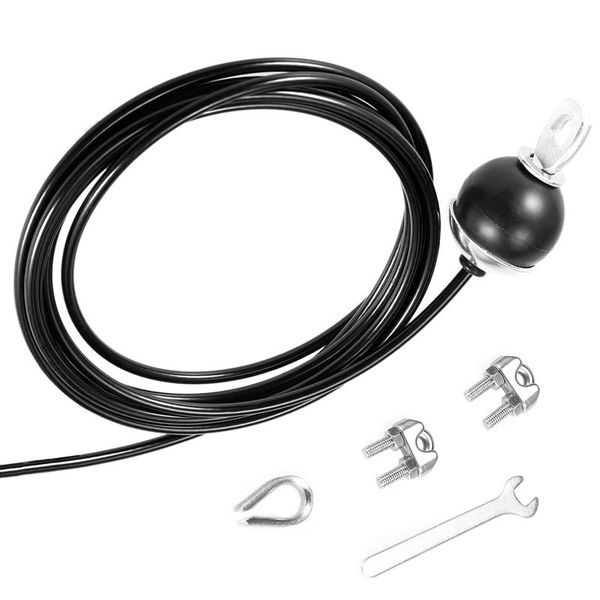 gym cable wire rope heavy duty steel replacement parts for home fitness pulley strength training accessories resistance bands
gym cable wire rope heavy duty steel replacement parts for home fitness pulley strength training accessories resistance bands