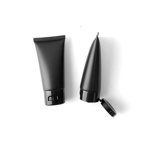 storage bottles & jars 50ml matte black squeeze bottle 50g empty cosmetic container body lotion cream packaging skincare frosted plastic tub
storage bottles & jars 50ml matte black squeeze bottle 50g empty cosmetic container body lotion cream packaging skincare frosted plastic tub