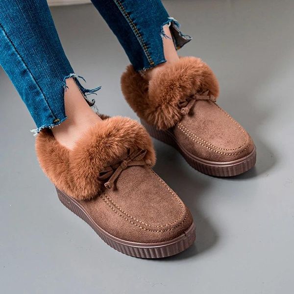 boots winter women snow women's platform ankle boot female short plush warm shoes ladies comfortable casual flat plus size, Black
boots winter women snow women's platform ankle boot female short plush warm shoes ladies comfortable casual flat plus size, Black