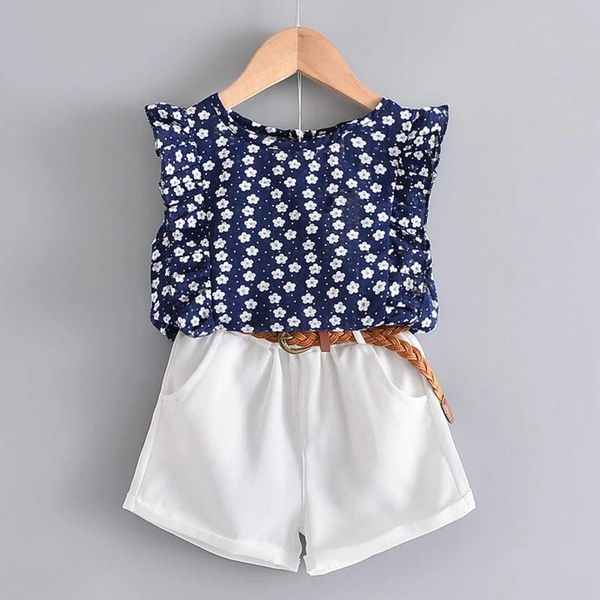 clothing sets 2021 summer baby girls suit 2pcs/sets cotton floral sleeveless t-shirt+ shorts set, White
clothing sets 2021 summer baby girls suit 2pcs/sets cotton floral sleeveless t-shirt+ shorts set, White