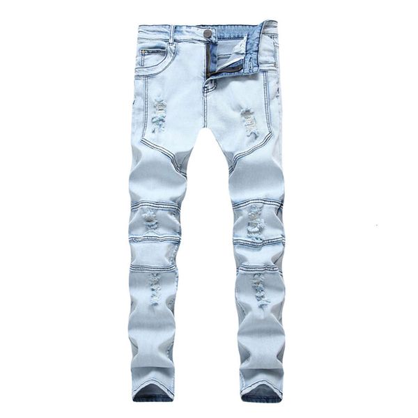 with retrieval cross-border supply gates and lightblue stretch jeans slender men broek, Blue
with retrieval cross-border supply gates and lightblue stretch jeans slender men broek, Blue