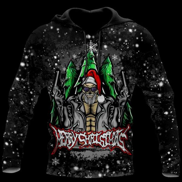 men's hoodies & sweatshirts plstar cosmos 3dprinted est christmas skull santa premium harajuku streetwear unique hoodies/sweatshirt/z, Black
men's hoodies & sweatshirts plstar cosmos 3dprinted est christmas skull santa premium harajuku streetwear unique hoodies/sweatshirt/z, Black
