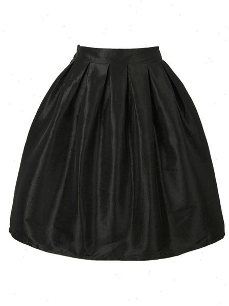 retro women skirts high waist pleats mini a line skater casual skirt 24 colors plus size spring summer fashion, Black
retro women skirts high waist pleats mini a line skater casual skirt 24 colors plus size spring summer fashion, Black
