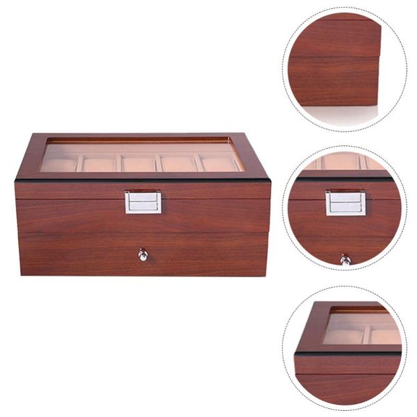 watch boxes & cases 1pc household box decorative storage case displaying, Black;blue
watch boxes & cases 1pc household box decorative storage case displaying, Black;blue