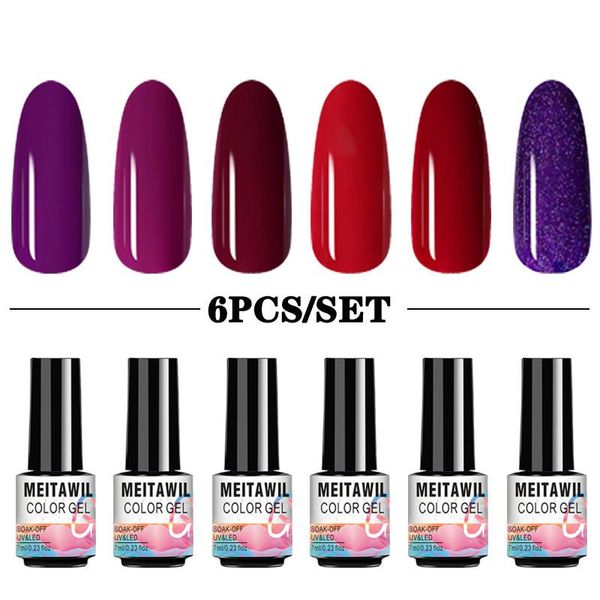 nail art kits gel polish set hybrid varnishes 4/6pcs base coat nails uv led lamp manicure
nail art kits gel polish set hybrid varnishes 4/6pcs base coat nails uv led lamp manicure