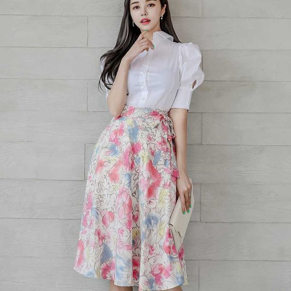 two piece dress elegant office lady fashion summer outfits for women print chiffon blouse+pencil skirt suit set 0mmx, White
two piece dress elegant office lady fashion summer outfits for women print chiffon blouse+pencil skirt suit set 0mmx, White
