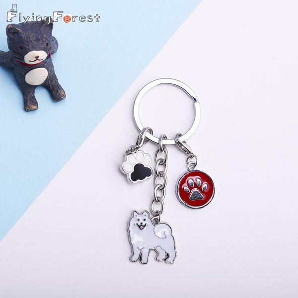 keychains 2021 samoyed key chain alloy metal pendant pug bag charm pet dogs ring women jewelry keychain dog lovers fashion gift, Silver
keychains 2021 samoyed key chain alloy metal pendant pug bag charm pet dogs ring women jewelry keychain dog lovers fashion gift, Silver
