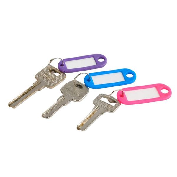keychains otoky 2021 100 pieces plastic key tags assorted rings id name card label for drop 328, Silver
keychains otoky 2021 100 pieces plastic key tags assorted rings id name card label for drop 328, Silver