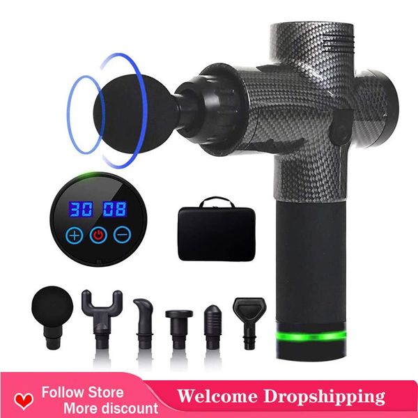 massage gun professional fascia handheld 30 gear adjustment brushless motor percussion massager electric portable
massage gun professional fascia handheld 30 gear adjustment brushless motor percussion massager electric portable