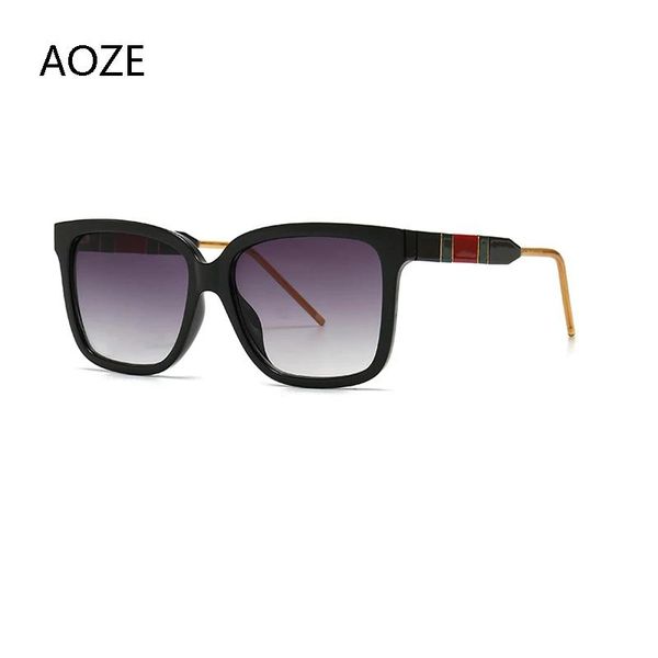 sunglasses aoze2021 luxury square fashion style retro trend men's and women's, White;black
sunglasses aoze2021 luxury square fashion style retro trend men's and women's, White;black