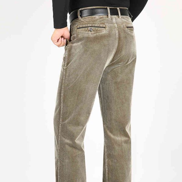 men's pants corduroy trousers casual thick autumn winter cotton full length straight loose 8109, Black
men's pants corduroy trousers casual thick autumn winter cotton full length straight loose 8109, Black