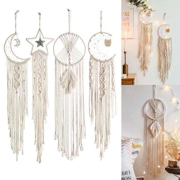 decorative objects & figurines nordic moon star handmade dream catcher wall hanging craft bedroom decoration dreamcatcher ornaments kids roo
decorative objects & figurines nordic moon star handmade dream catcher wall hanging craft bedroom decoration dreamcatcher ornaments kids roo