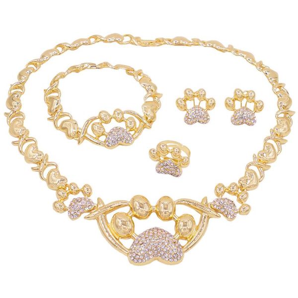 earrings & necklace latest pet dog palm i love you dubai xoxo jewelry set hugs and kisses brazil gold plated fashion costume, Silver
earrings & necklace latest pet dog palm i love you dubai xoxo jewelry set hugs and kisses brazil gold plated fashion costume, Silver