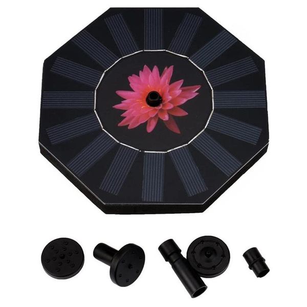 fashion-solar fountain pump, outdoor solar powered bird bath water pump for pool garden aquarium decorations
fashion-solar fountain pump, outdoor solar powered bird bath water pump for pool garden aquarium decorations