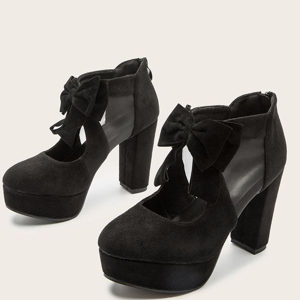 dress shoes for women spring autumn mesh breathable high heels bow cute fashion female platform thick bottom shoe hy683, Black
dress shoes for women spring autumn mesh breathable high heels bow cute fashion female platform thick bottom shoe hy683, Black