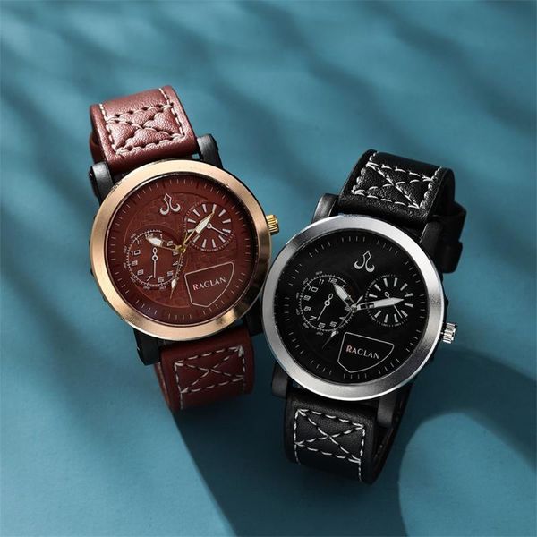 wristwatches reloj hombre women men luxury fashion casual leather belt quartz wrist watch men's watches drop #10, Slivery;brown
wristwatches reloj hombre women men luxury fashion casual leather belt quartz wrist watch men's watches drop #10, Slivery;brown