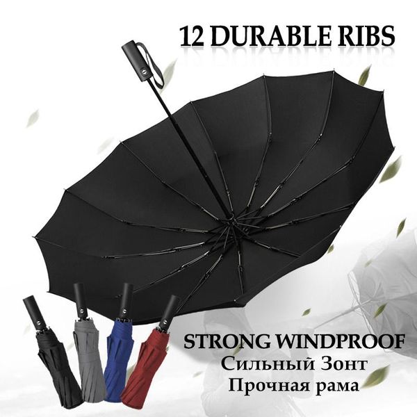 umbrellas umbrella strong wind resistant 3folding automatic men parasol women rain 12ribs large business gift portable
umbrellas umbrella strong wind resistant 3folding automatic men parasol women rain 12ribs large business gift portable