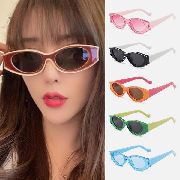 sunglasses cat's eye small frame concave fashion ladies party wear modeling accessories glasses oculos sol feminino, White;black
sunglasses cat's eye small frame concave fashion ladies party wear modeling accessories glasses oculos sol feminino, White;black
