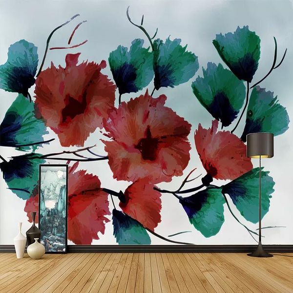wallpapers drop modern abstract art wallpaper 3d watercolor leaf murals bedroom creative home decor wall sticker waterproof canvas
wallpapers drop modern abstract art wallpaper 3d watercolor leaf murals bedroom creative home decor wall sticker waterproof canvas