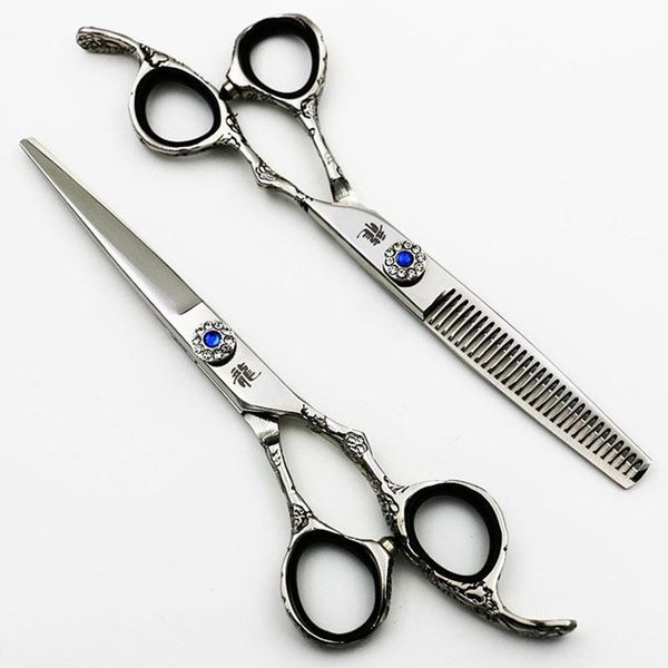 hair scissors 6 inch professional hairdressing set cutting + thinning barber shears rose handle
hair scissors 6 inch professional hairdressing set cutting + thinning barber shears rose handle
