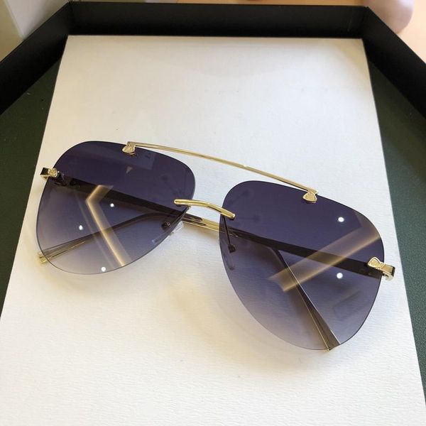 sunglasses 2021 for men vintage rimless alloy aviation pilot brand gradient sun glasses female metal oval shades black brown, White;black
sunglasses 2021 for men vintage rimless alloy aviation pilot brand gradient sun glasses female metal oval shades black brown, White;black