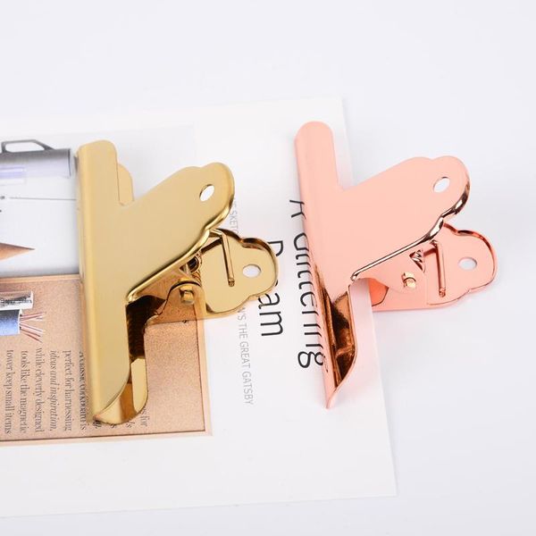 nordic stainless steel clamp paper bag clip metal binder clips office kitchen organizer accessories tools school stationary
nordic stainless steel clamp paper bag clip metal binder clips office kitchen organizer accessories tools school stationary