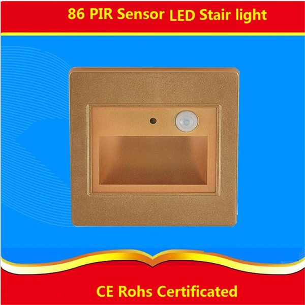 4pcs/lot 0.6w pir sensor led stair light ,ir and reaction footlight for corridor,stairs,passway,86 box lamp spotlights
4pcs/lot 0.6w pir sensor led stair light ,ir and reaction footlight for corridor,stairs,passway,86 box lamp spotlights