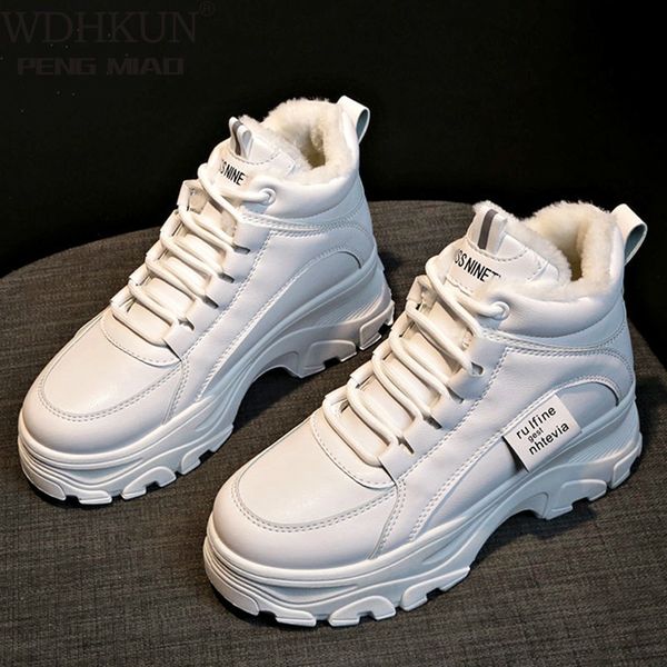 boots wdhkun women's casual sneakers winter with plush fur warm shoes; lacing; on vinc, Black
boots wdhkun women's casual sneakers winter with plush fur warm shoes; lacing; on vinc, Black