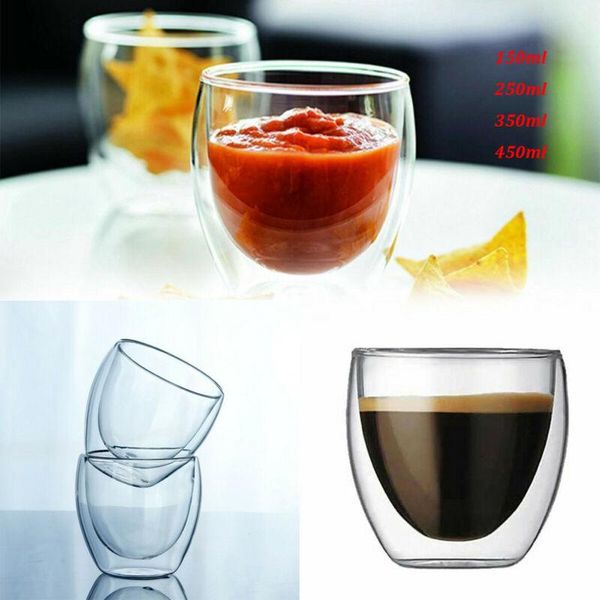 wine glasses 150-450ml double wall cup coffee glass tea insulated mug espresso beer
wine glasses 150-450ml double wall cup coffee glass tea insulated mug espresso beer