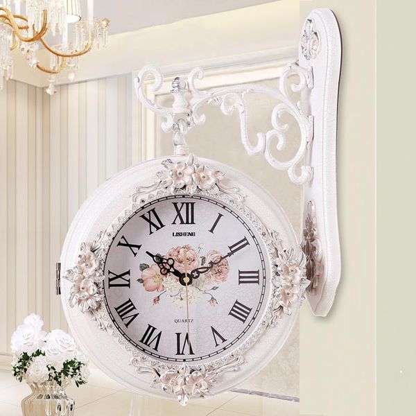 wall clocks clock, double-sided living room, fashion, two sides, creative personality, modern, simple, home, quiet
wall clocks clock, double-sided living room, fashion, two sides, creative personality, modern, simple, home, quiet