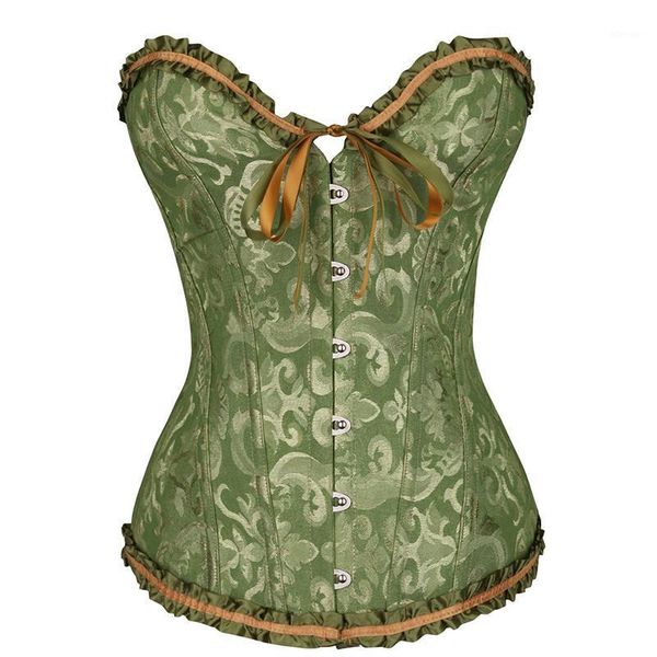 bustiers & corsets women bustier lace up corset boned waist trainer body shapers slimming clothing plus size s-6xl, Black;white
bustiers & corsets women bustier lace up corset boned waist trainer body shapers slimming clothing plus size s-6xl, Black;white
