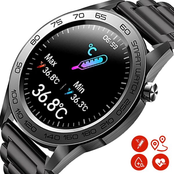 smart watch men gps track recording sport fitness tracker full touch temperature monitor heart rate smartwatch for huawei xiaomig, Slivery;brown
smart watch men gps track recording sport fitness tracker full touch temperature monitor heart rate smartwatch for huawei xiaomig, Slivery;brown