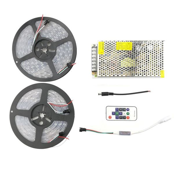 led adhesives strip light lamp 30 led/m 5m roll 10m 15m 20m tape with mini 14 keys dream color controller strips
led adhesives strip light lamp 30 led/m 5m roll 10m 15m 20m tape with mini 14 keys dream color controller strips
