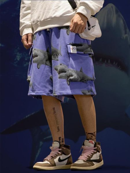 men's shorts casual mens fashion pattern summer joggers outdoor sweatshorts drawstring spodenki damskie youthful vitality bd50cs, White;black
men's shorts casual mens fashion pattern summer joggers outdoor sweatshorts drawstring spodenki damskie youthful vitality bd50cs, White;black