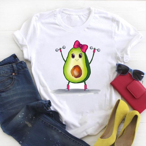 avocado cartoon fruit clothing style women print summer tee clothes womens graphic, White
avocado cartoon fruit clothing style women print summer tee clothes womens graphic, White