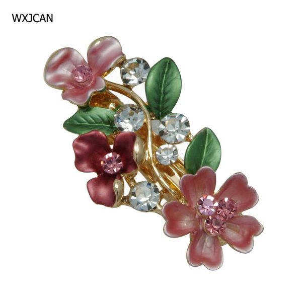 hair clips & barrettes wxjcan pins enamel flower rhinestone clip hairgrips size 47mm*27mm, Golden;silver
hair clips & barrettes wxjcan pins enamel flower rhinestone clip hairgrips size 47mm*27mm, Golden;silver
