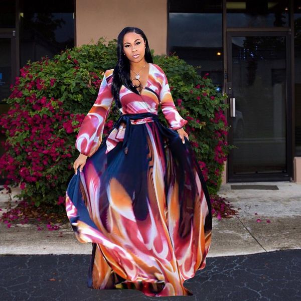 summer printed chiffon boho long dress women v neck sleeve casual loose bohemian holiday elegant maix plus size dresses, Black;gray
summer printed chiffon boho long dress women v neck sleeve casual loose bohemian holiday elegant maix plus size dresses, Black;gray