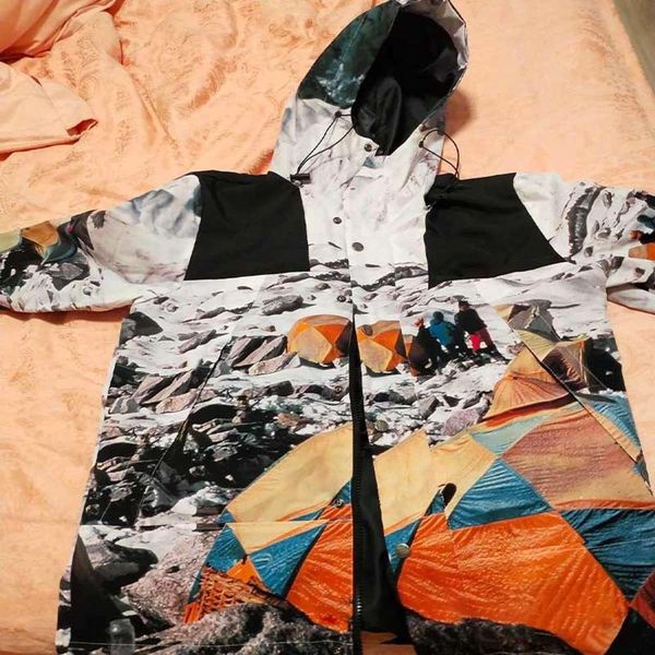 men's letter print coats jacket man parkas embroidery women geometric cotton warm hooded ins winter clothes, Black
men's letter print coats jacket man parkas embroidery women geometric cotton warm hooded ins winter clothes, Black