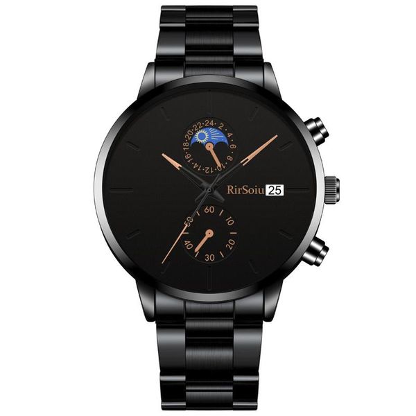 wristwatches watch men fashion sports watches waterproof all steel quartz clock stainless (small dial no work b3845, Slivery;brown
wristwatches watch men fashion sports watches waterproof all steel quartz clock stainless (small dial no work b3845, Slivery;brown