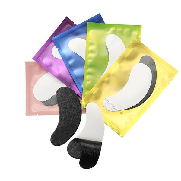 false eyelashes 200 pairs hydrogel under eye patches eyelash extension paper sticker pad korean collagen black mask gel patch makeup tools
false eyelashes 200 pairs hydrogel under eye patches eyelash extension paper sticker pad korean collagen black mask gel patch makeup tools