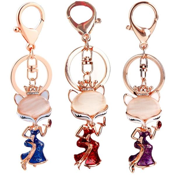 hooks & rails x7ab cute foxes keychain crown queen animal shape key rings chain bag jewelry charm pendant purse chains accessories
hooks & rails x7ab cute foxes keychain crown queen animal shape key rings chain bag jewelry charm pendant purse chains accessories