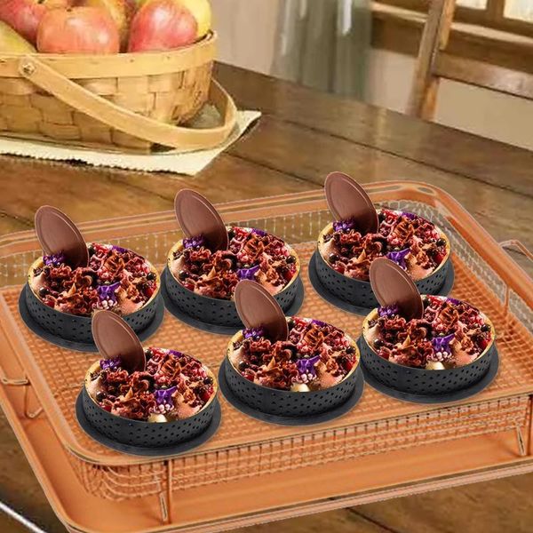 baking & pastry tools stainless steel round cake mold cookie fudge mousse ring accessories decoration tools#45
baking & pastry tools stainless steel round cake mold cookie fudge mousse ring accessories decoration tools#45