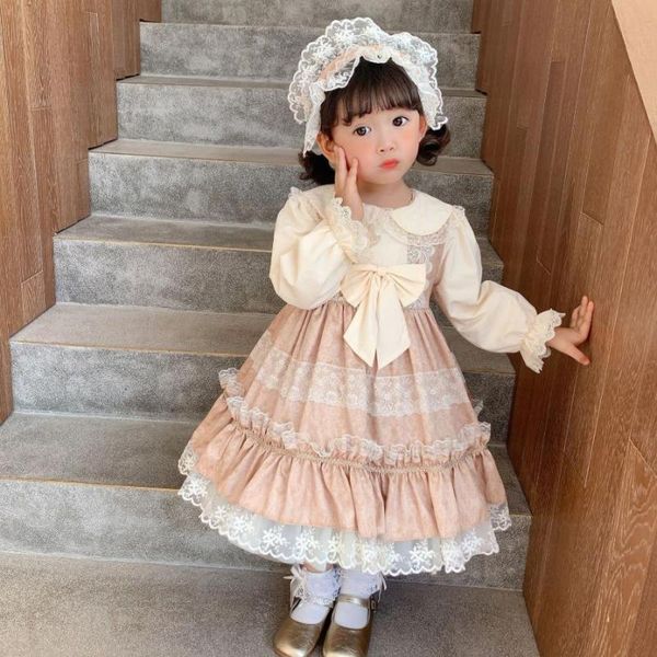miayii baby clothes spanish lolita bow lace stitching ruffles princess ball gown birthday party easter dress for girls y3822 girl's dre, Red;yellow
miayii baby clothes spanish lolita bow lace stitching ruffles princess ball gown birthday party easter dress for girls y3822 girl's dre, Red;yellow