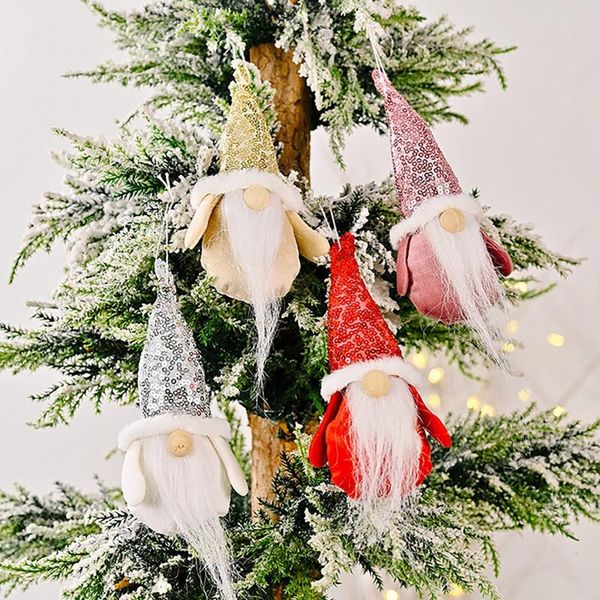 christmas decorations 2pc decoration sequin hat forest old man pendant faceless doll home decor accessories
christmas decorations 2pc decoration sequin hat forest old man pendant faceless doll home decor accessories