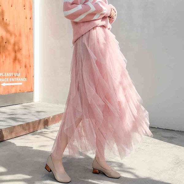 casual dresses fashion tutu tulle skirt women long maxi spring korean black pink high waist pleated female 8mkg, Black;gray
casual dresses fashion tutu tulle skirt women long maxi spring korean black pink high waist pleated female 8mkg, Black;gray