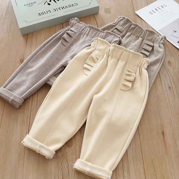 girl pants kids spring autumn clothes children trousers for baby girls casual solid 90~140 toddlers, Blue
girl pants kids spring autumn clothes children trousers for baby girls casual solid 90~140 toddlers, Blue