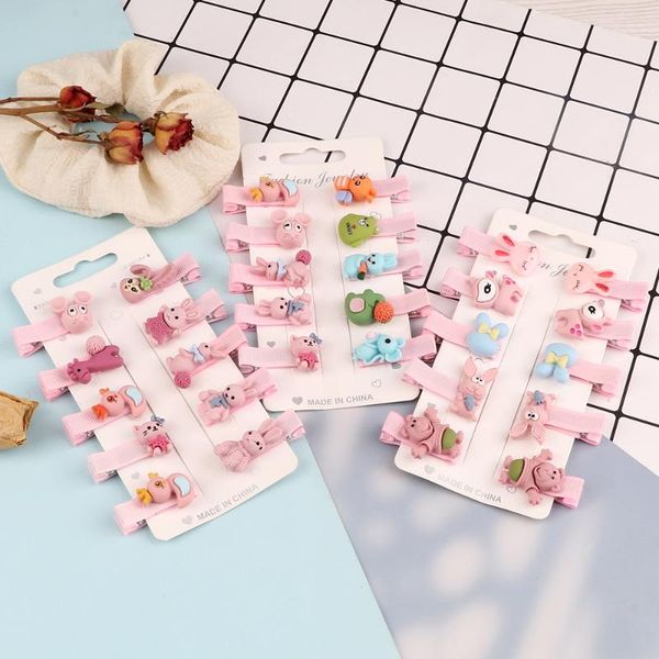hair accessories 10pcs/set clip sets lovely bear cartoon animals side hairpin bangs barrettes headwear gift for girl kids, Slivery;white
hair accessories 10pcs/set clip sets lovely bear cartoon animals side hairpin bangs barrettes headwear gift for girl kids, Slivery;white