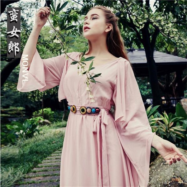 casual dresses spring summer french retro round neck long sleeve chiffon dress female ruffled high waist gem belted a-line, Black;gray
casual dresses spring summer french retro round neck long sleeve chiffon dress female ruffled high waist gem belted a-line, Black;gray